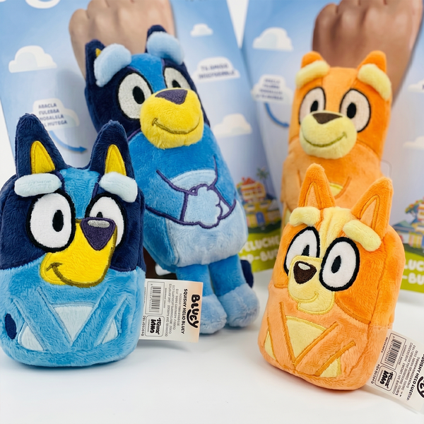 Pack Peluches Bluey y Bingo x4 Unidades - Toyng Chile
