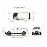Pack x10 Autos Welly Mix Coleccionables 1:60 - Toyng Chile