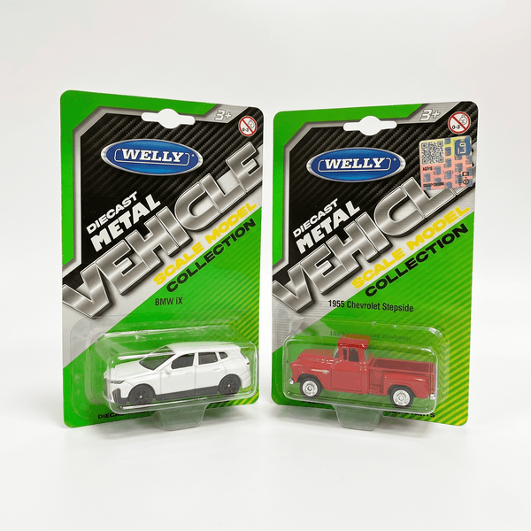 Pack x10 Autos Welly Mix Coleccionables 1:60 - Toyng Chile