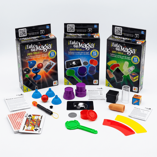 Pack x12 Juegos de Magia Toyng Surtidos - Toyng Chile