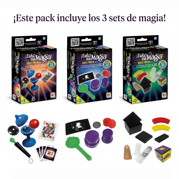 Pack x12 Juegos de Magia Toyng Surtidos - Toyng Chile