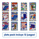 Pack x12 Juegos de Mesa Travel Game Toyng Surtidos - Toyng Chile