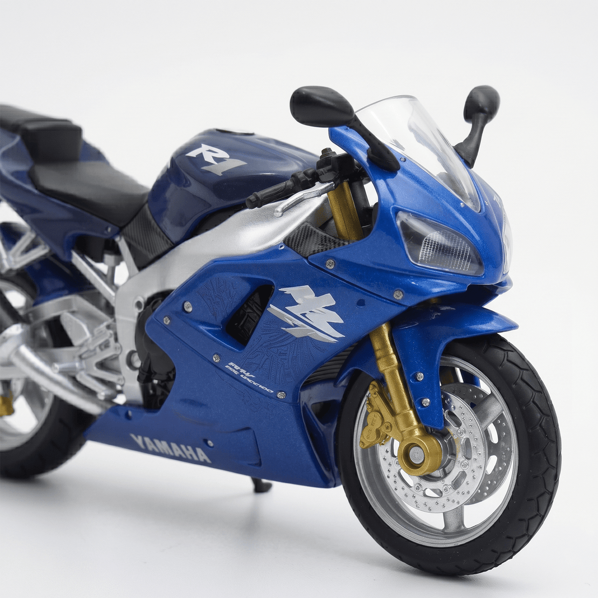 Pack x2 Motos Yamaha Welly Escala 1:18 - Toyng Chile