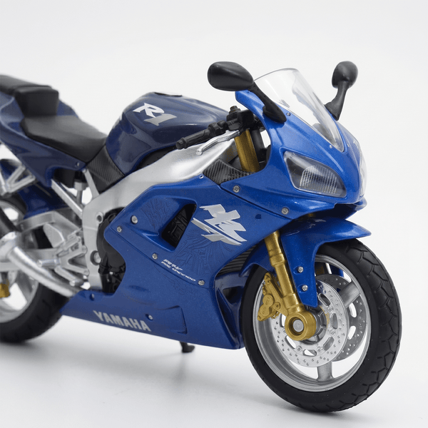 Pack x2 Motos Yamaha Welly Escala 1:18 - Toyng Chile