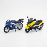 Pack x2 Motos Yamaha Welly Escala 1:18 - Toyng Chile