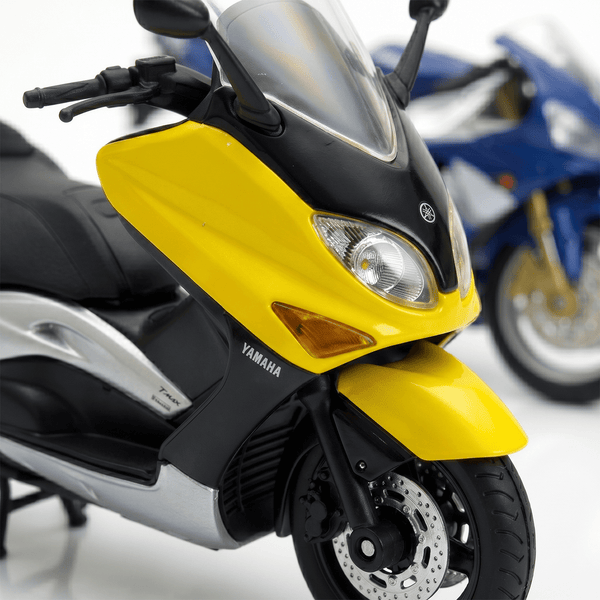 Pack x2 Motos Yamaha Welly Escala 1:18 - Toyng Chile