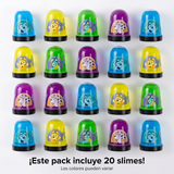 Pack x20 Masas Pegajosas Bluey Surtidas - Toyng Chile