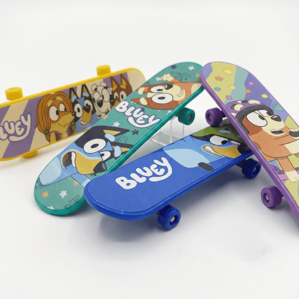 Pack x24 Blister Finger Skate Bluey Blister - Toyng Chile