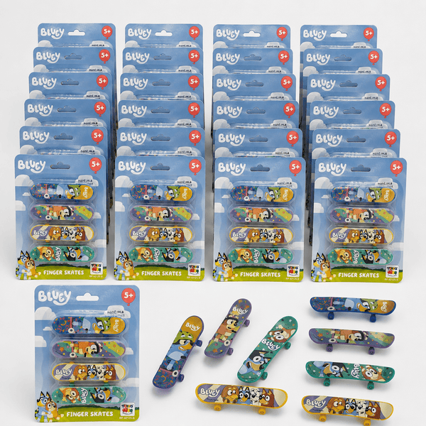 Pack x24 Blister Finger Skate Bluey Blister - Toyng Chile
