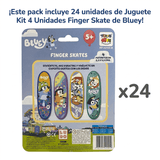 Pack x24 Blister Finger Skate Bluey Blister - Toyng Chile