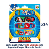Pack x24 Blister Finger Skate Sonic - Toyng Chile