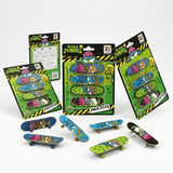Pack x24 Blister Finger Skate Ultra Zombies - Toyng Chile