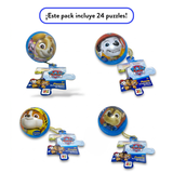 Pack x24 Puzzles Esfera 50 Piezas Paw Patrol - Toyng Chile