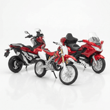 Pack x3 Motos Honda Welly Escala 1:18 - Toyng Chile