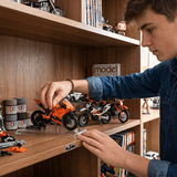 Pack x3 Motos KTM Welly Escala 1:18 - Toyng Chile