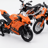 Pack x3 Motos KTM Welly Escala 1:18 - Toyng Chile