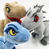 Pack x3 Peluches Jurassic World Colección Completa - Toyng Chile