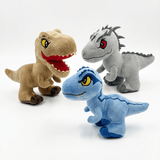 Pack x3 Peluches Jurassic World Colección Completa - Toyng Chile