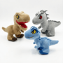 Pack x3 Peluches Jurassic World Colección Completa - Toyng Chile