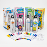 Pack x4 Botellas para Decorar Surtidas Personajes - Toyng Chile