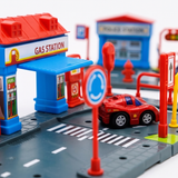 Pack x4 Estaciones Welly City Arma tu Ciudad - Toyng Chile