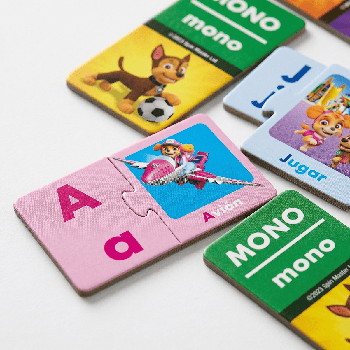Pack x4 Juegos Educativos Paw Patrol Colección Completa - Toyng Chile