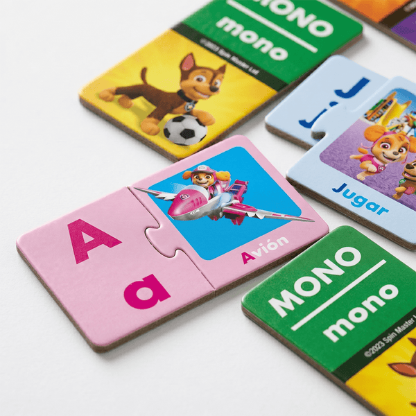 Pack x4 Juegos Educativos Paw Patrol Colección Completa - Toyng Chile