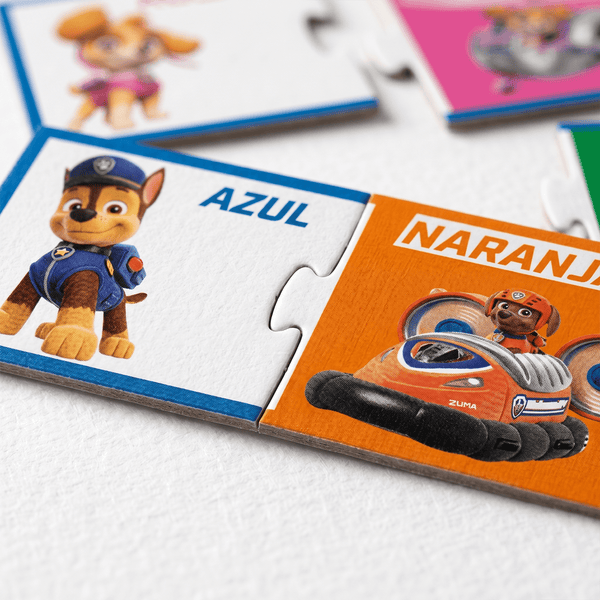 Pack x4 Juegos Educativos Paw Patrol Colección Completa - Toyng Chile