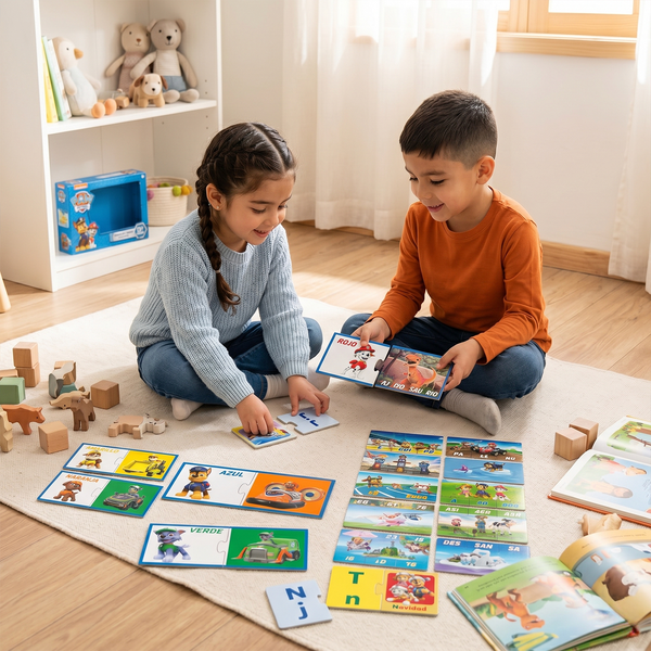 Pack x4 Juegos Educativos Paw Patrol Colección Completa - Toyng Chile