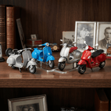 Pack x4 Motos Vespa Welly Escala 1:18 - Toyng Chile