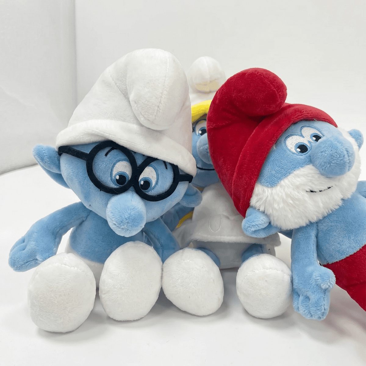 Pack x4 Peluches Pitufos Colección Completa - Toyng Chile