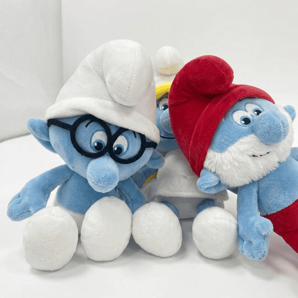 Pack x4 Peluches Pitufos Colección Completa - Toyng Chile