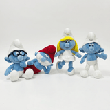 Pack x4 Peluches Pitufos Colección Completa - Toyng Chile
