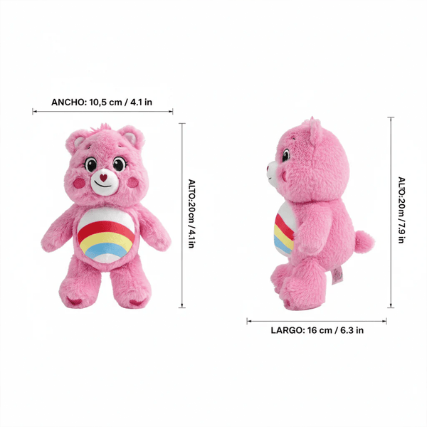 Pack x6 Peluches Cariñositos 20 cm Colección Completa - Toyng Chile