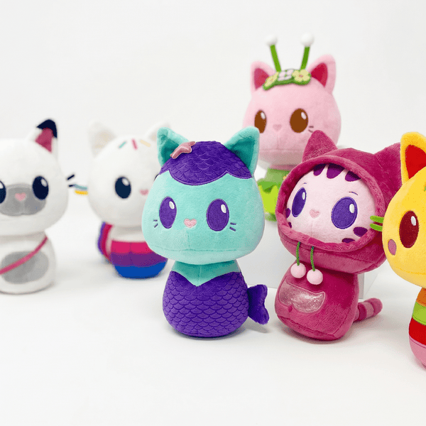 Pack x6 Peluches La Casa de Gabby Colección Completa - Toyng Chile