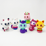 Pack x6 Peluches La Casa de Gabby Colección Completa - Toyng Chile