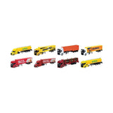 Pack x8 Camiones Welly Colección Completa Escala 1:64 - Toyng Chile