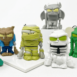 Pack x8 Figuras Ultra Zombies Colección Completa 8 cm - Toyng Chile