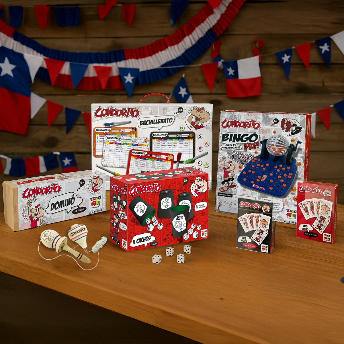 Mega Pack Fiesta Condorito