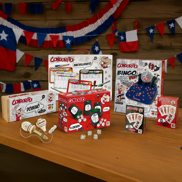 Mega Pack Fiesta Condorito