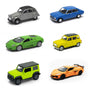 Retro & Speed Pack – 6 Autos Welly 1:34–1:39 con 20% OFF