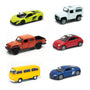 Legends on Wheels Pack – 6 Vehículos Welly 1:34–1:39 con 20% OFF