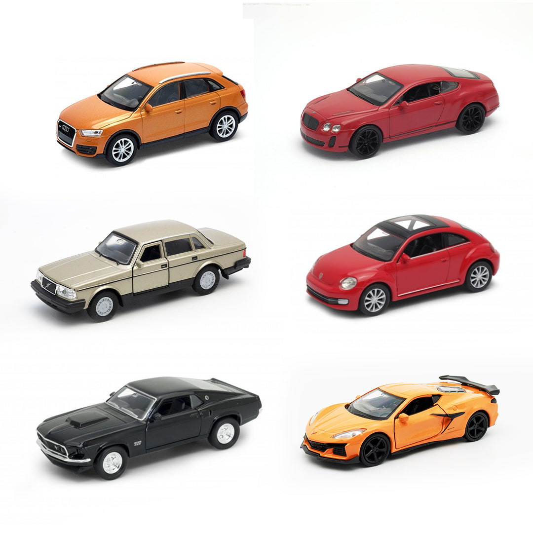 Performance & Classic Pack – 6 Autos Welly 1:34–1:39 con 20% OFF