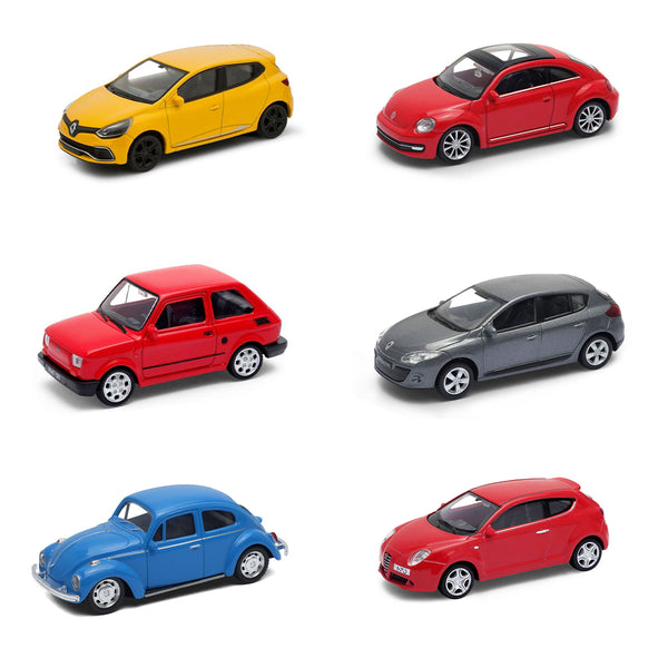 Pack Welly Urban 1:43 – 6 Autos Exclusivos con 20% OFF