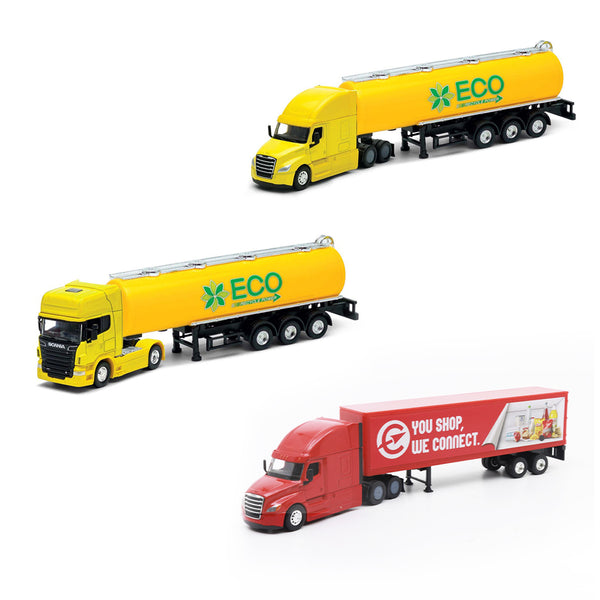 Heavy Duty Truck Pack – 3 Trucks Welly con 20% OFF