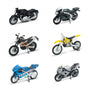 Speed & Heritage Pack – 6 Motos Welly con 20% OFF