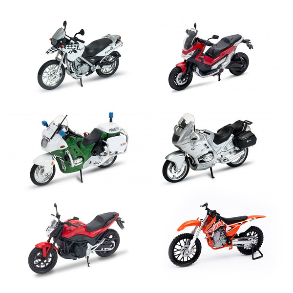 Adventure & Touring Pack – 6 Motos Welly con 20% OFF