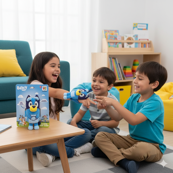 Peluche Slap-Buddy  Bluey - Bluey