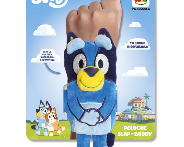 Peluche Slap-Buddy  Bluey - Bluey