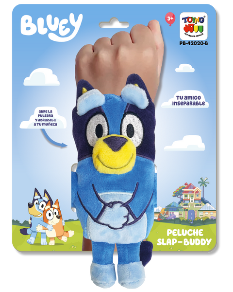 Peluche Slap-Buddy Bluey - Bluey